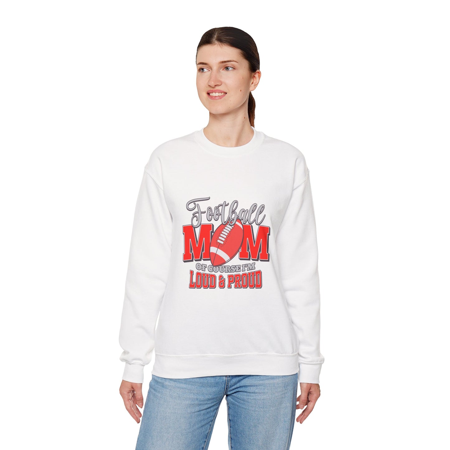 Football Mom / Sweatshirt