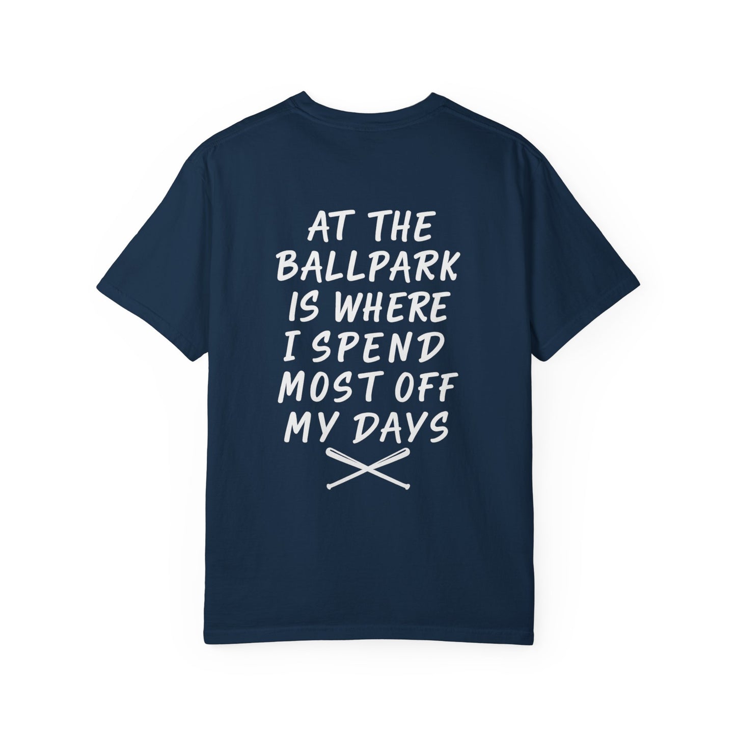 Baseball Dad T-Shirt | At the ballpark