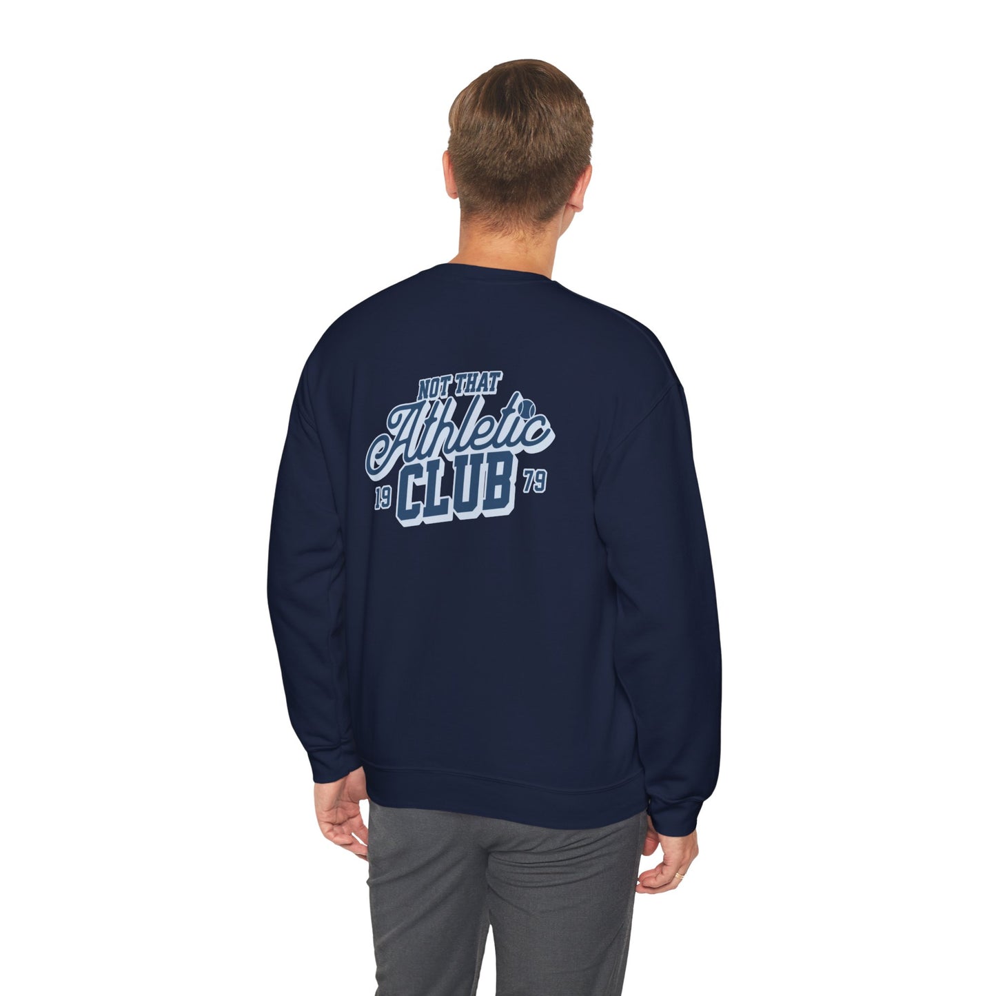 “Not That Athletic Club” Crewneck sweatshirt