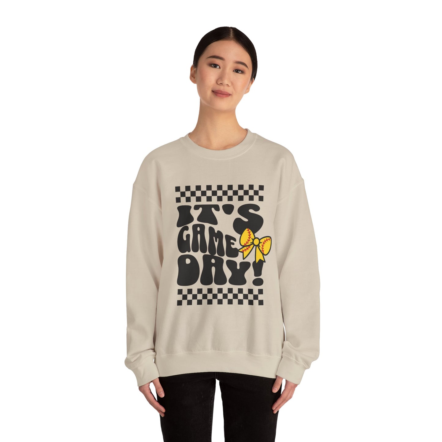 Game Day Crewneck Sweatshirt / Softball