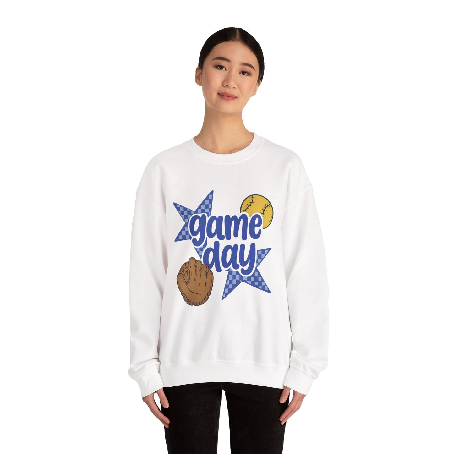 Game Day Sweatshirt | Softball