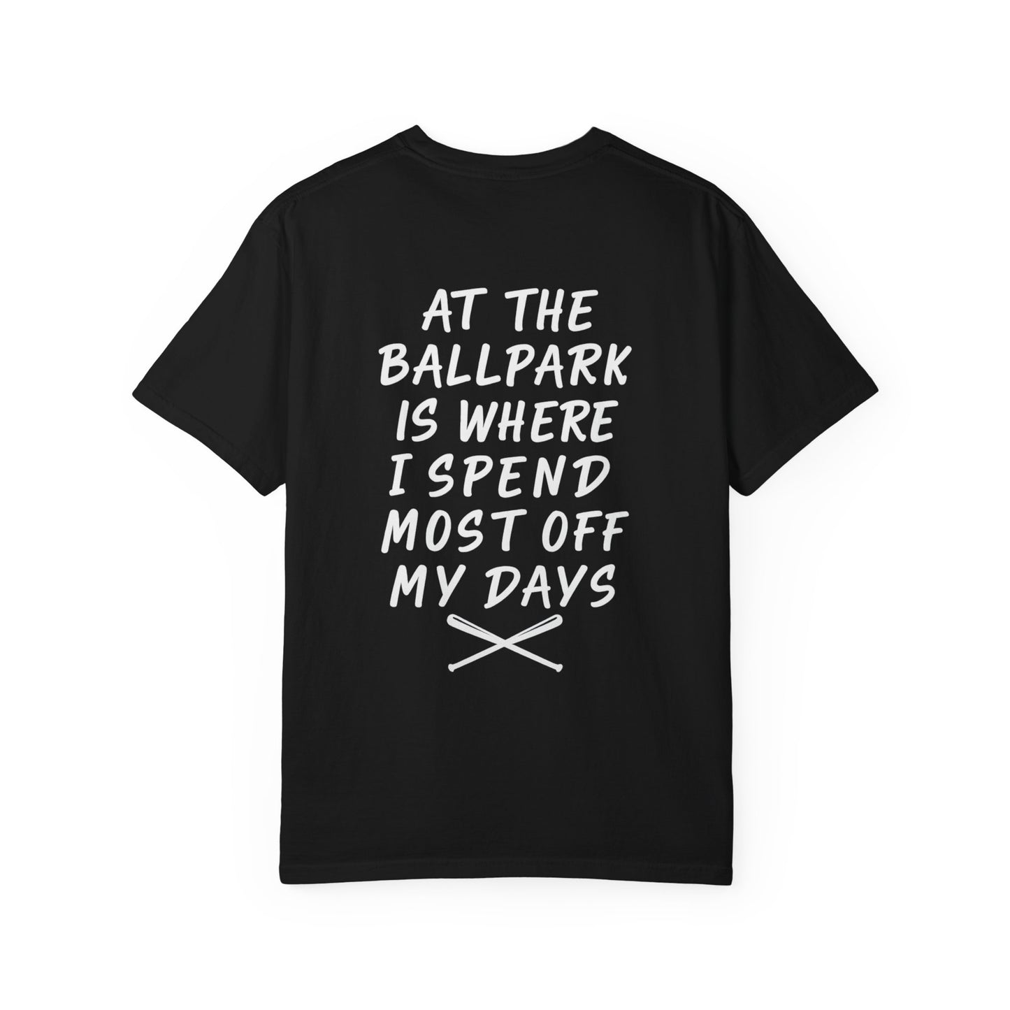 Baseball Dad T-Shirt | At the ballpark