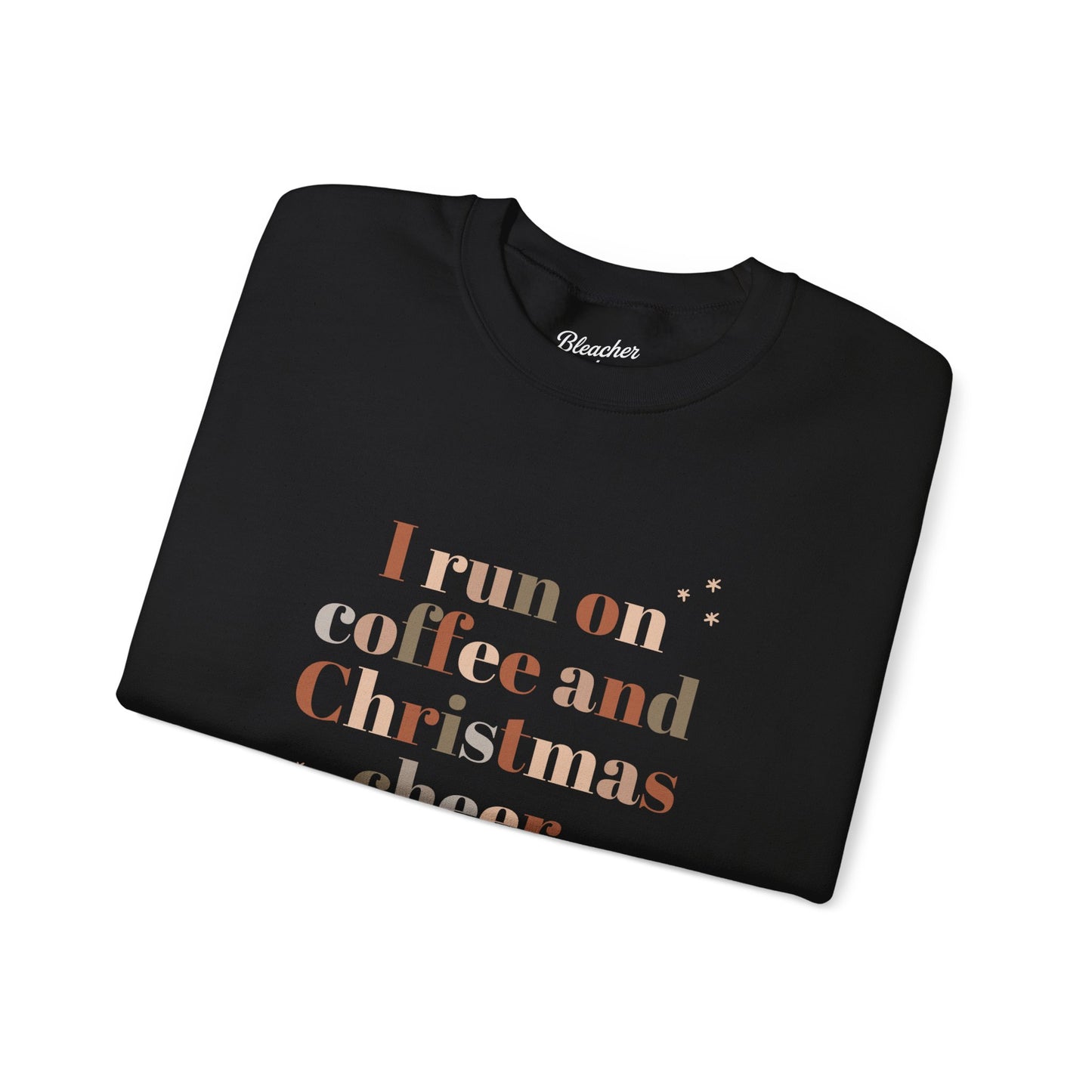 Coffee & Christmas Cheer Sweatshirt