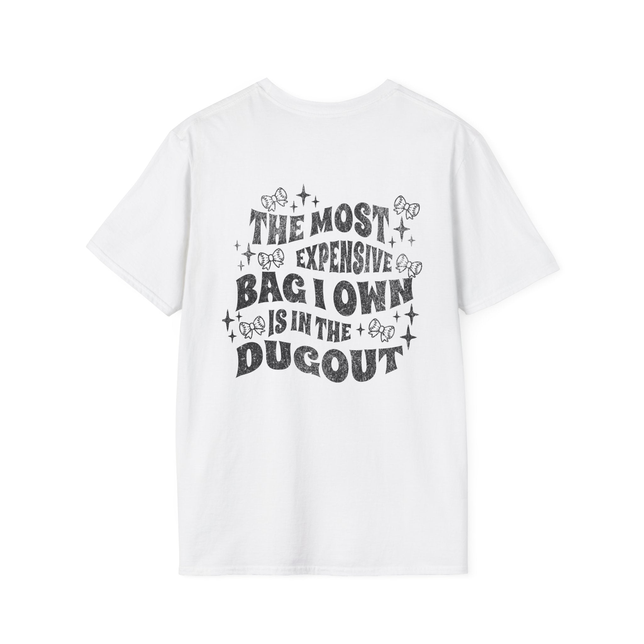 Baseball Mom - Most Expensive Bag  TShirt