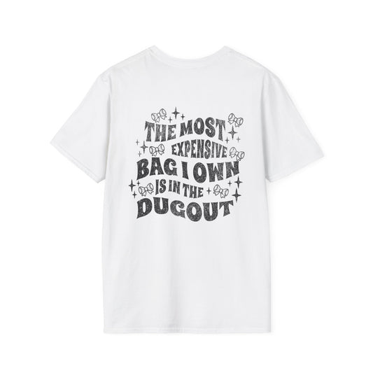 Baseball Mom - Most Expensive Bag  TShirt