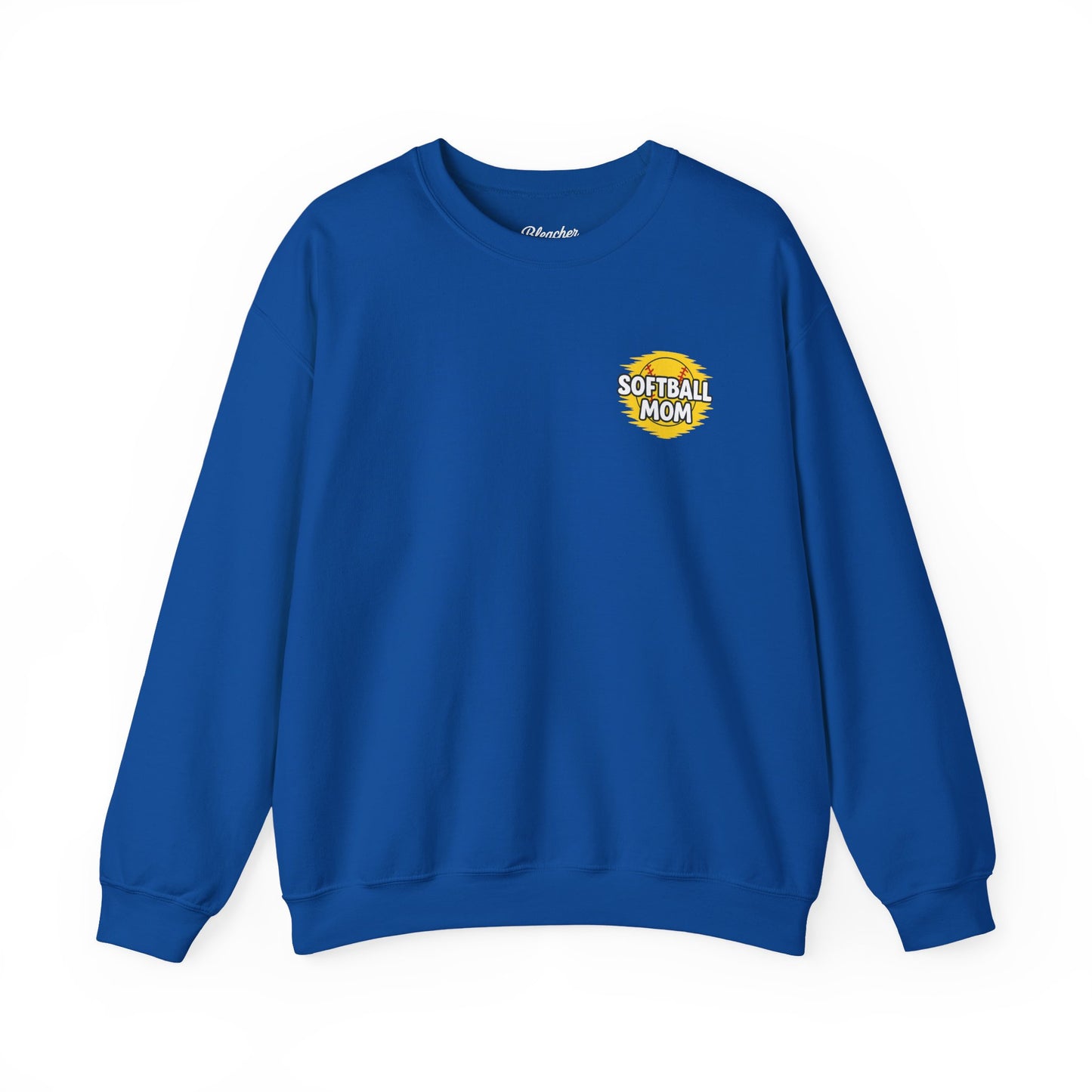 Softball Mom Sweatshirt | At the ballpark