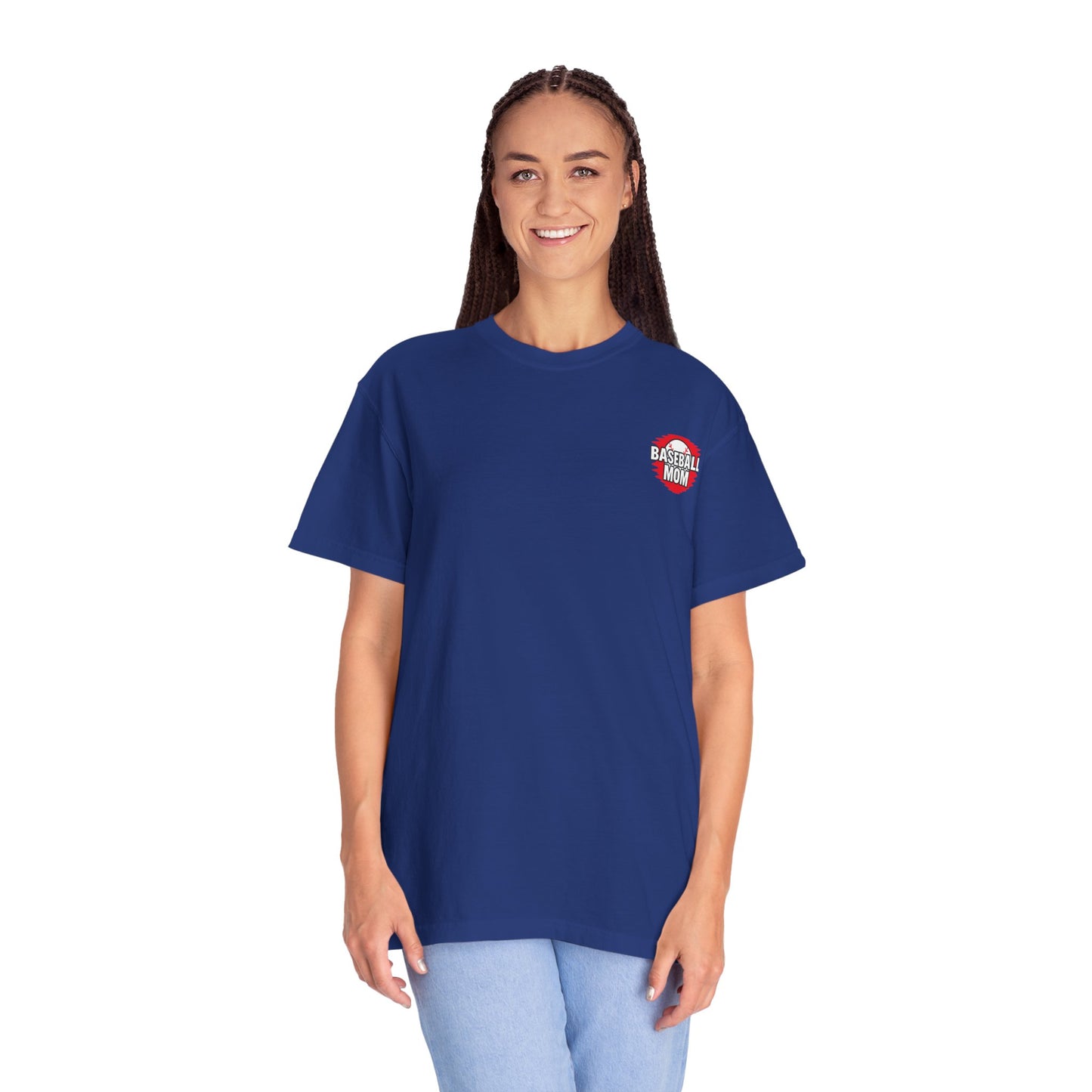 Baseball Mom T-Shirt | At the ballpark