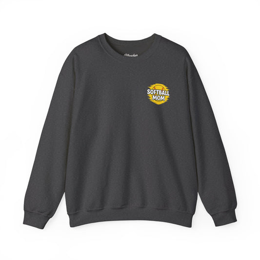Softball Mom Sweatshirt | At the ballpark