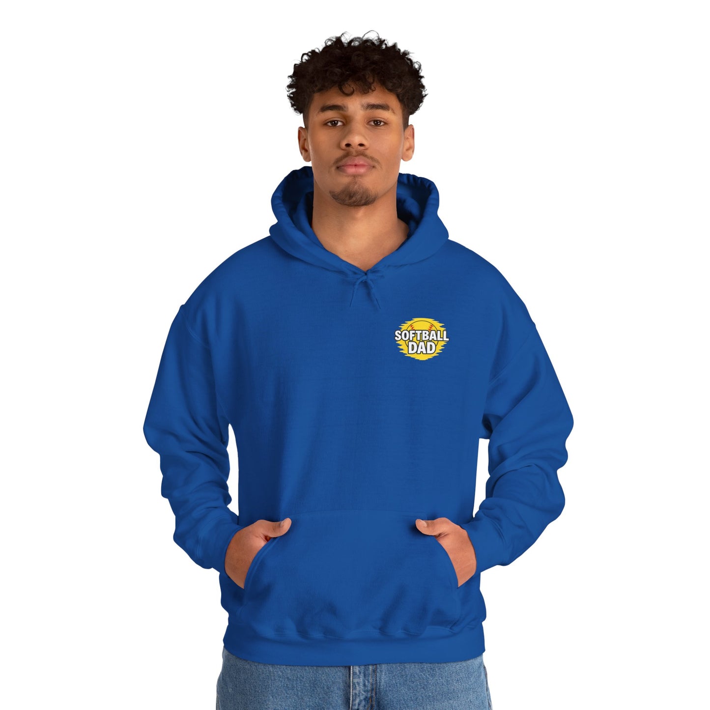 Softball Dad Hoodie | At the ballpark