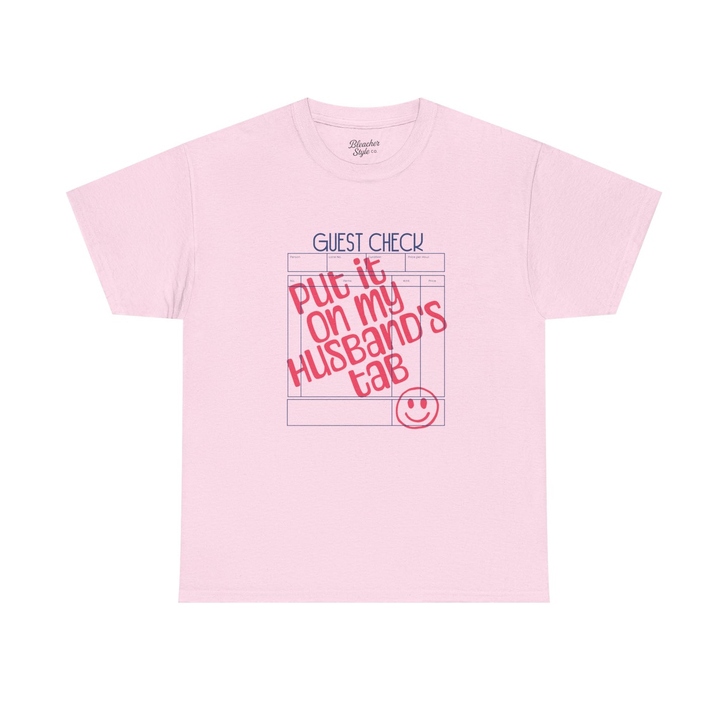 Put It On My Husband's Tab T-Shirt