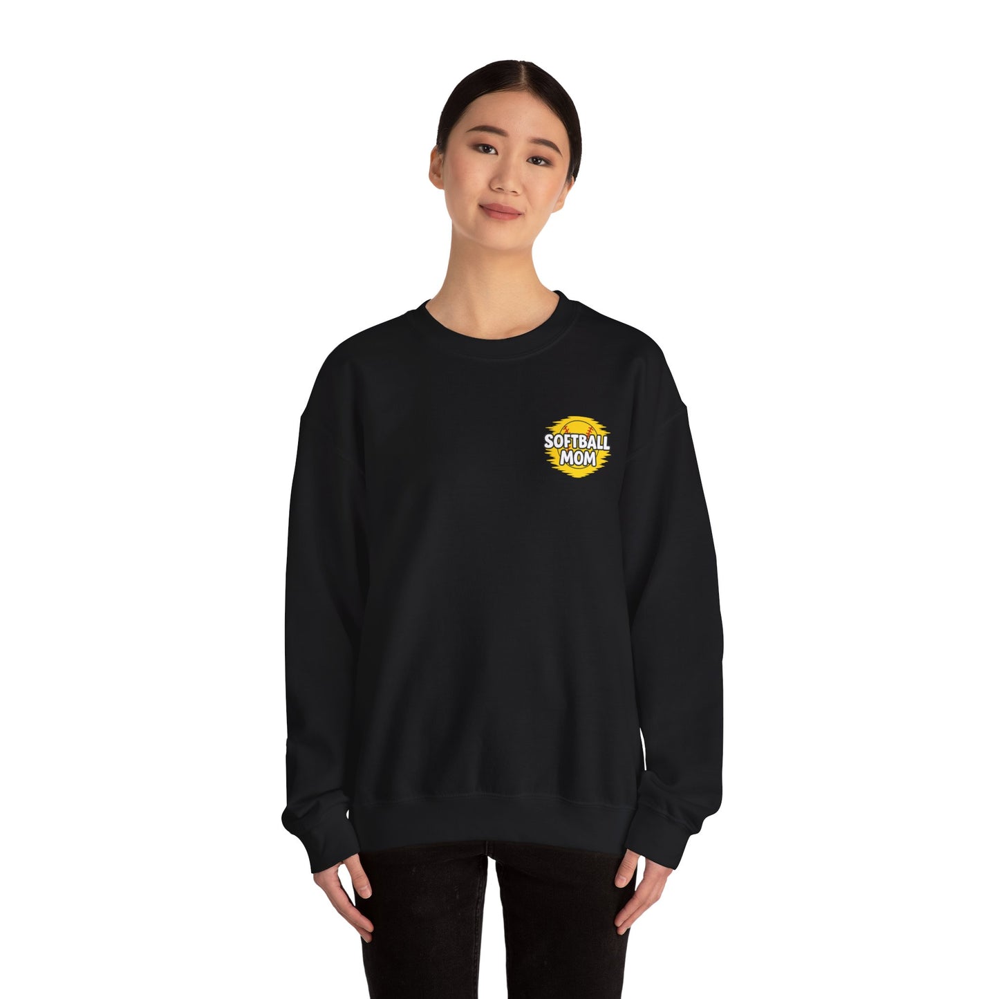 Softball Mom Sweatshirt | At the ballpark