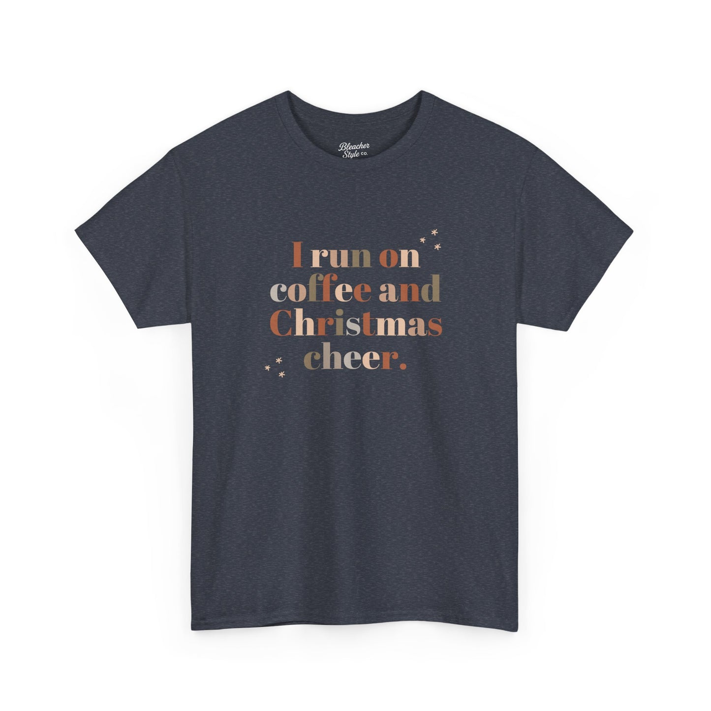 Christmas Coffee Holiday T-Shirt