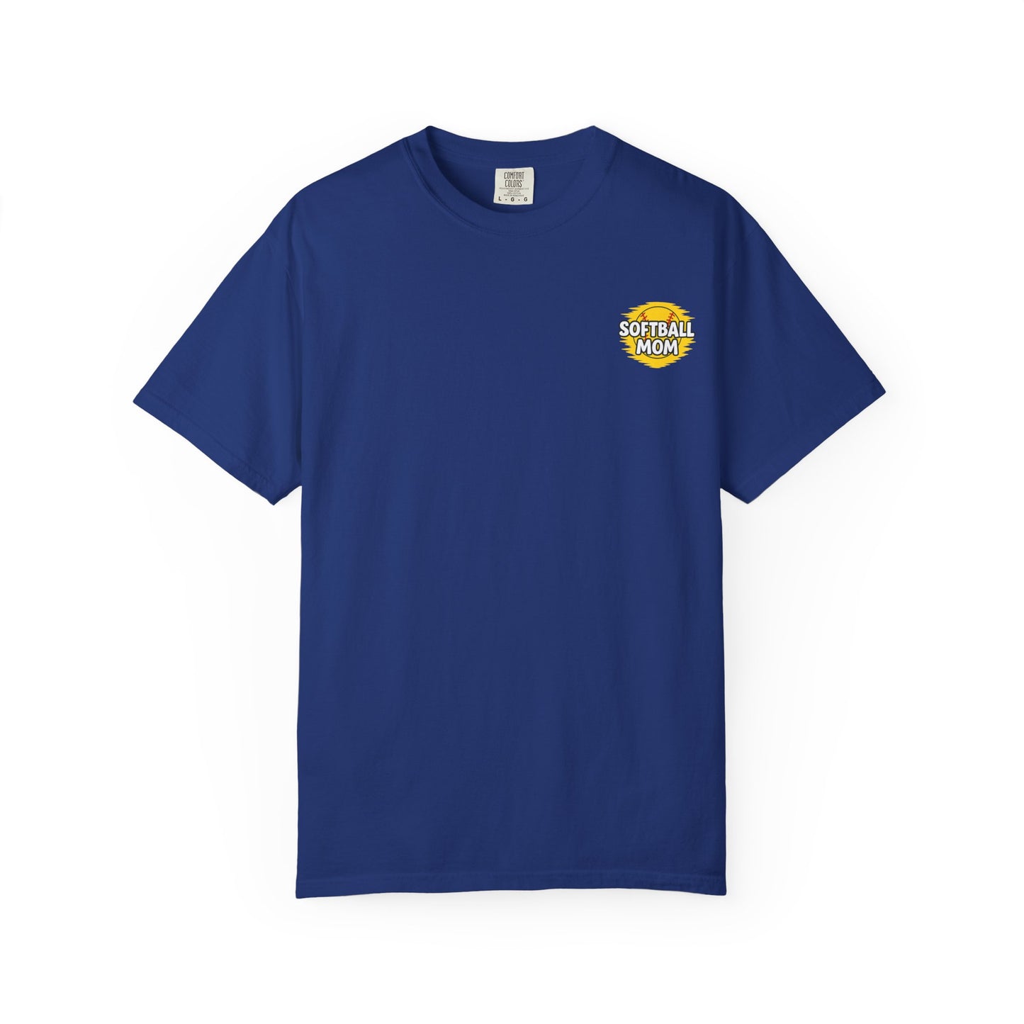 Softball Mom T-Shirt | At the ballpark
