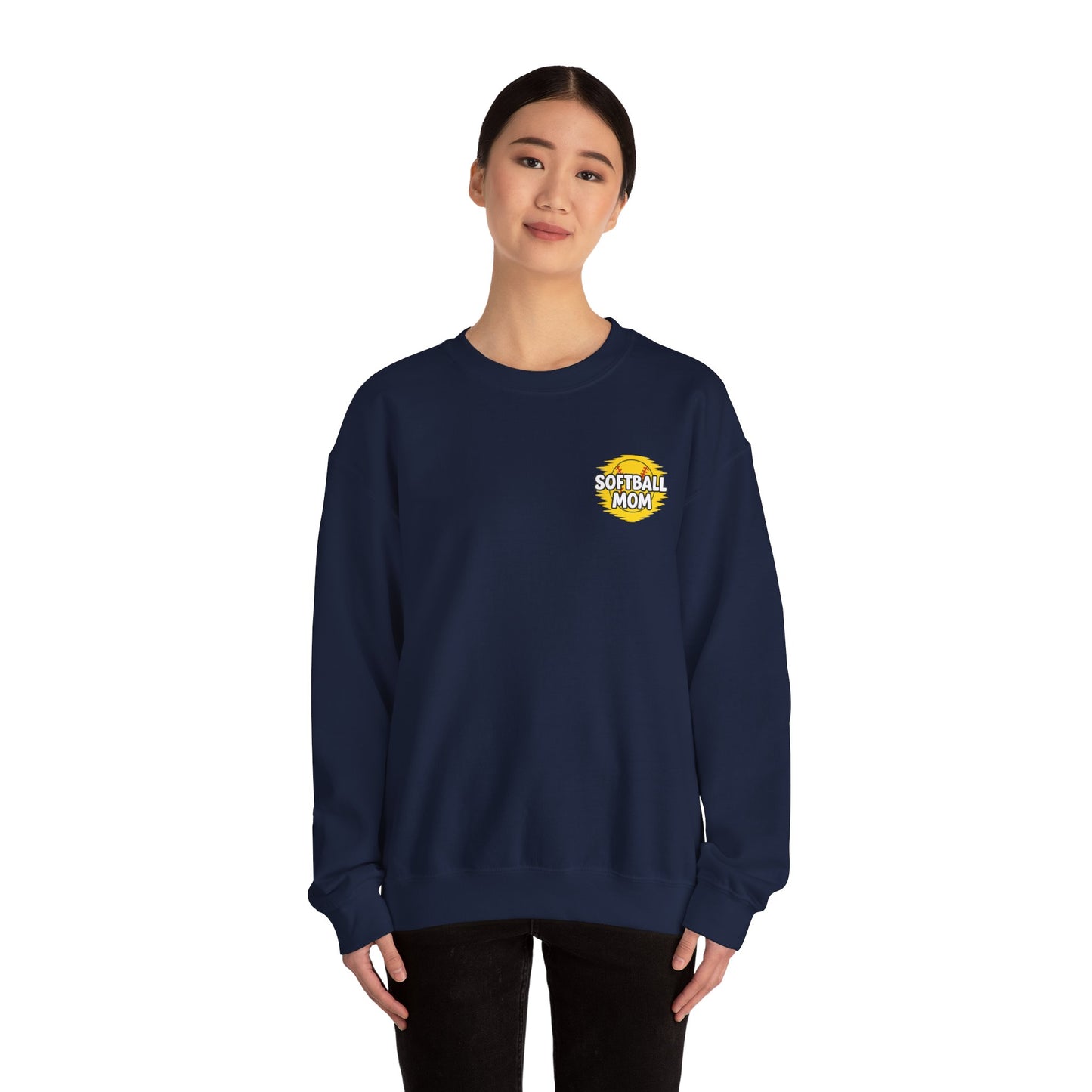 Softball Mom Sweatshirt | At the ballpark