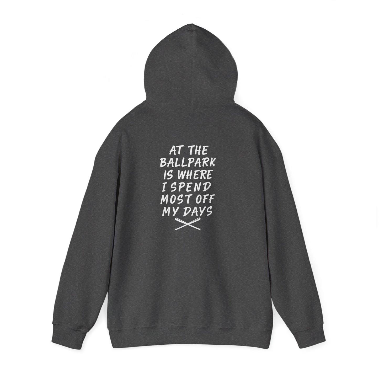 Softball Dad Hoodie | At the ballpark