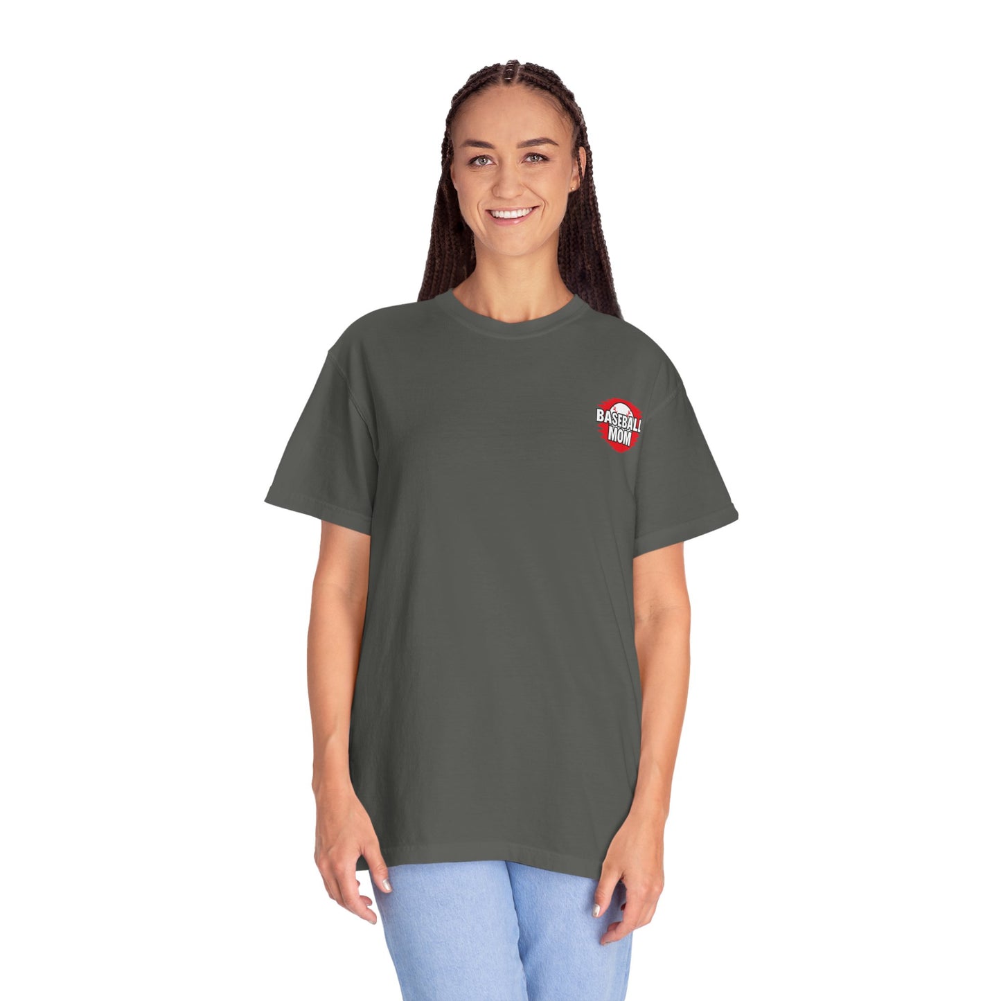 Baseball Mom T-Shirt | At the ballpark