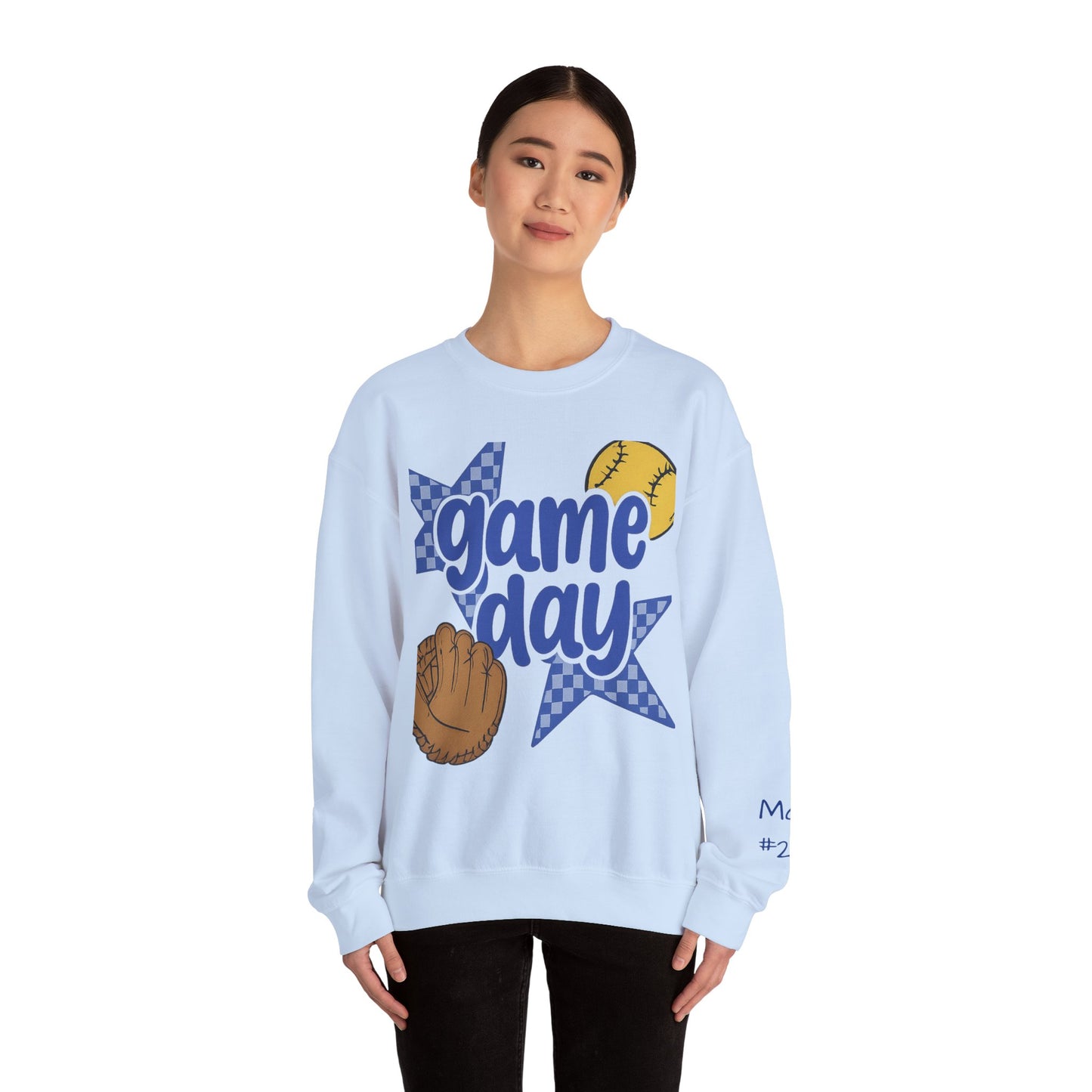 Game Day Sweatshirt | Softball