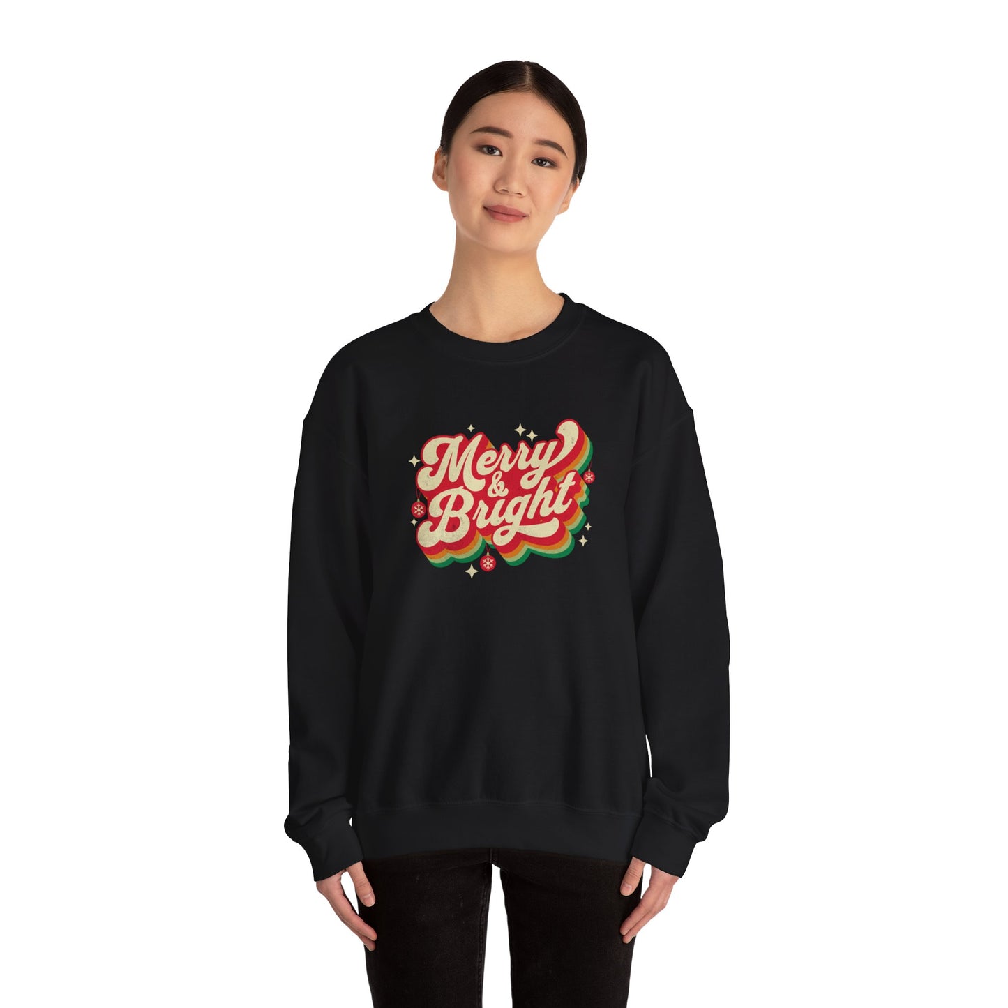 Merry & Bright Sweatshirt