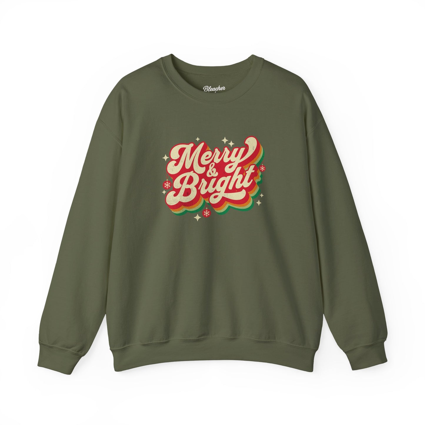 Merry & Bright Sweatshirt