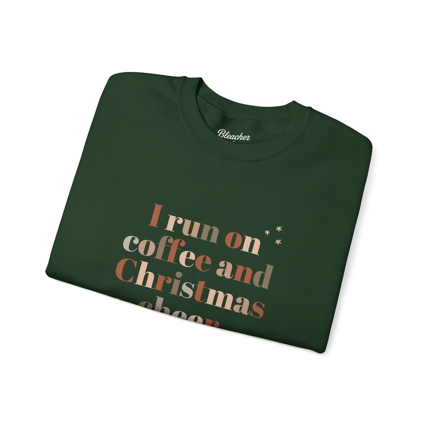 Coffee & Christmas Cheer Sweatshirt