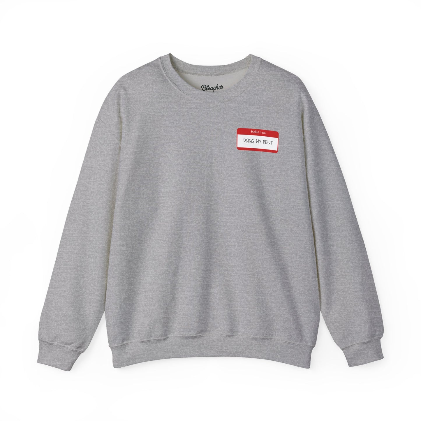 'Hello My Name' Crewneck Sweatshirt