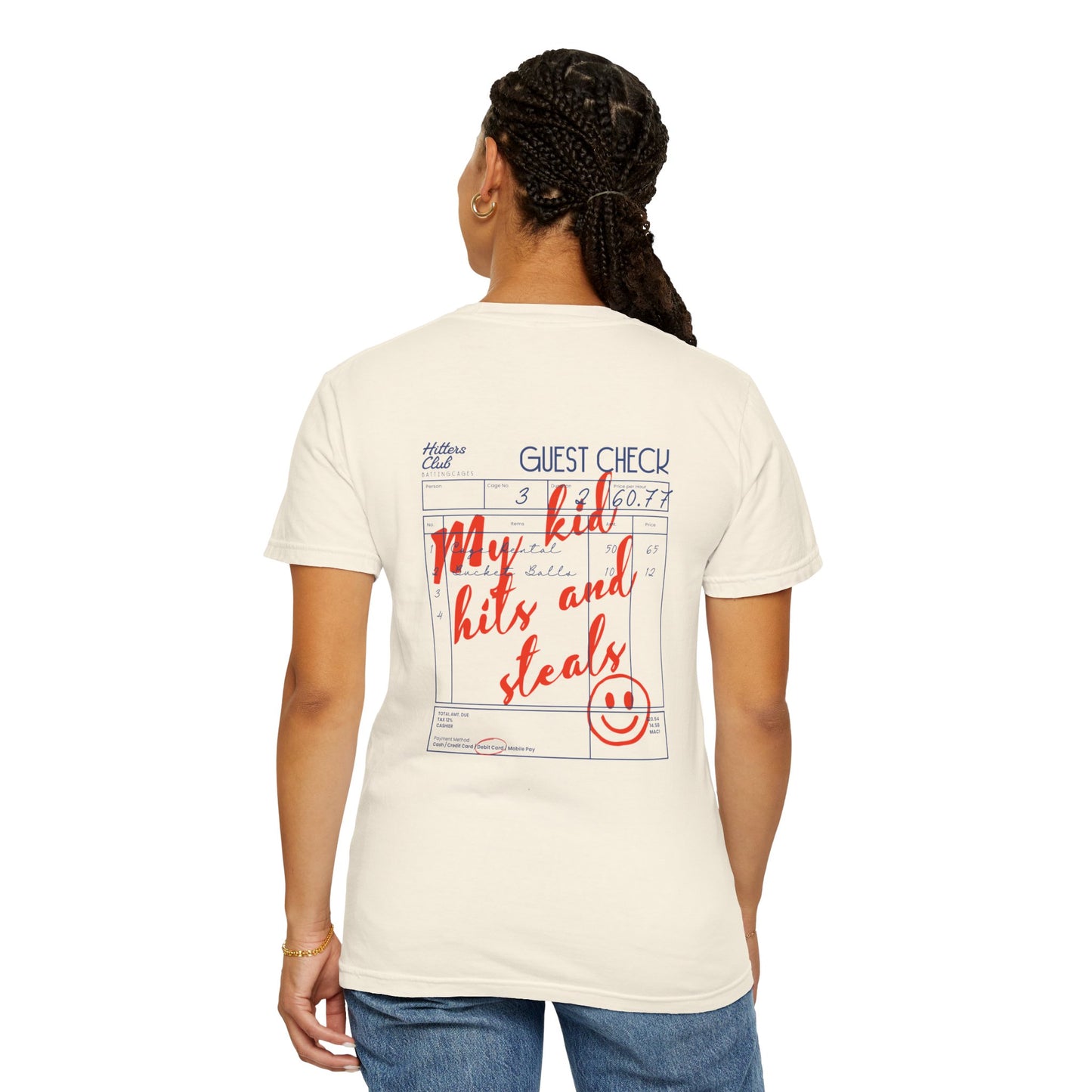 Guest Check T-shirt for Parents