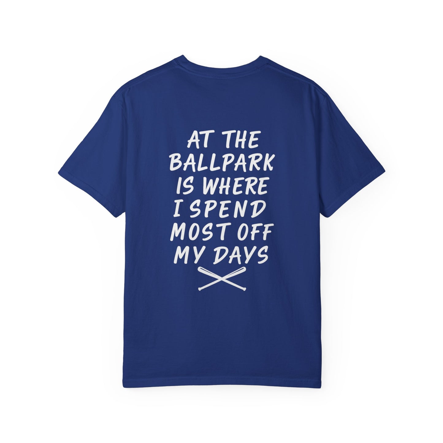 Baseball Mom T-Shirt | At the ballpark