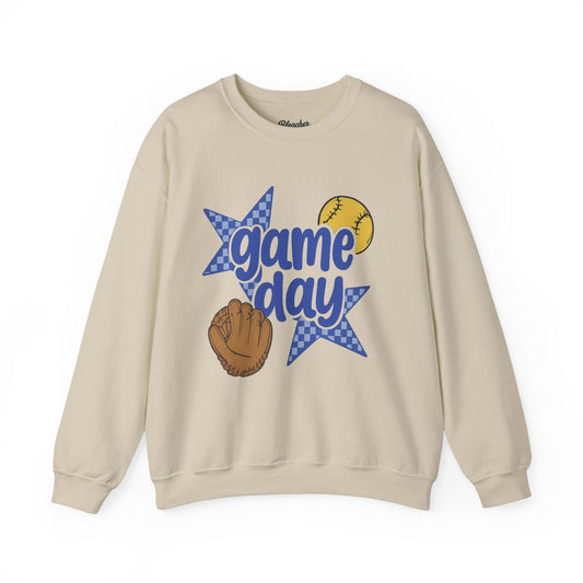 Game Day Sweatshirt | Softball