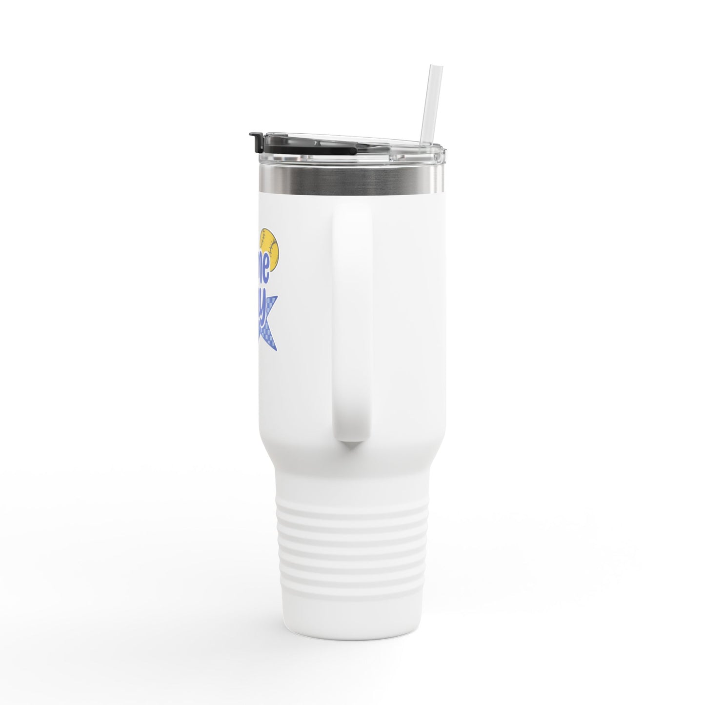 Game Day Insulated Travel Mug, 40oz | Softball