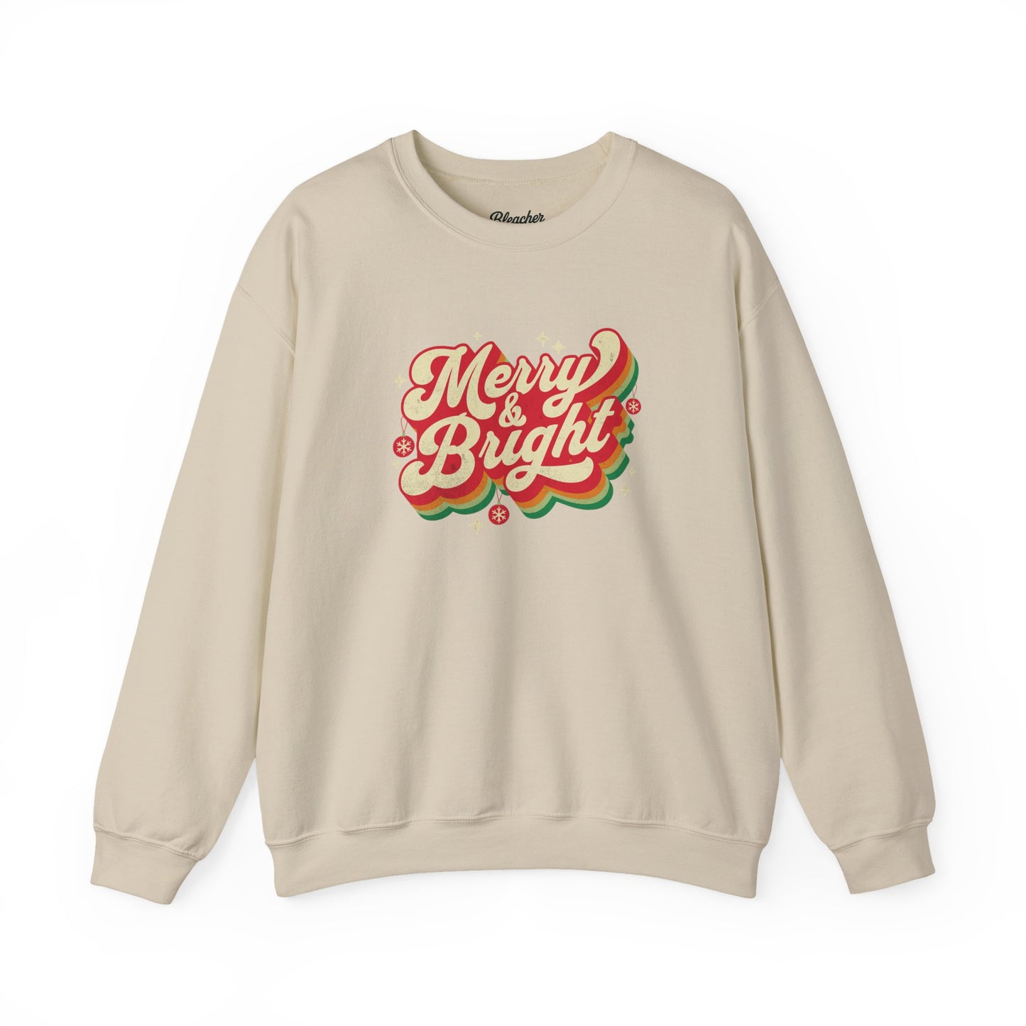 Merry & Bright Sweatshirt