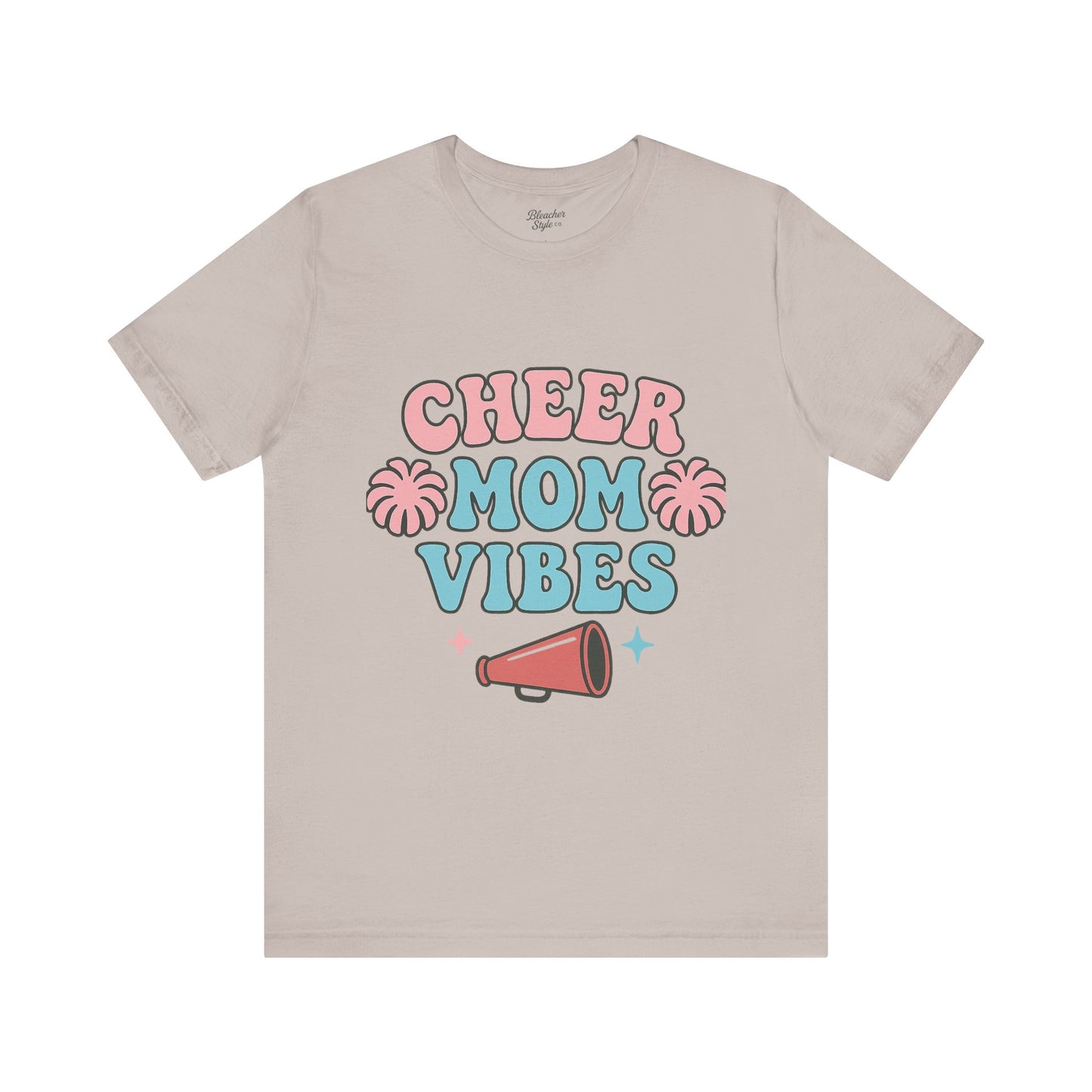 Cheer Mom Vibes Tee
