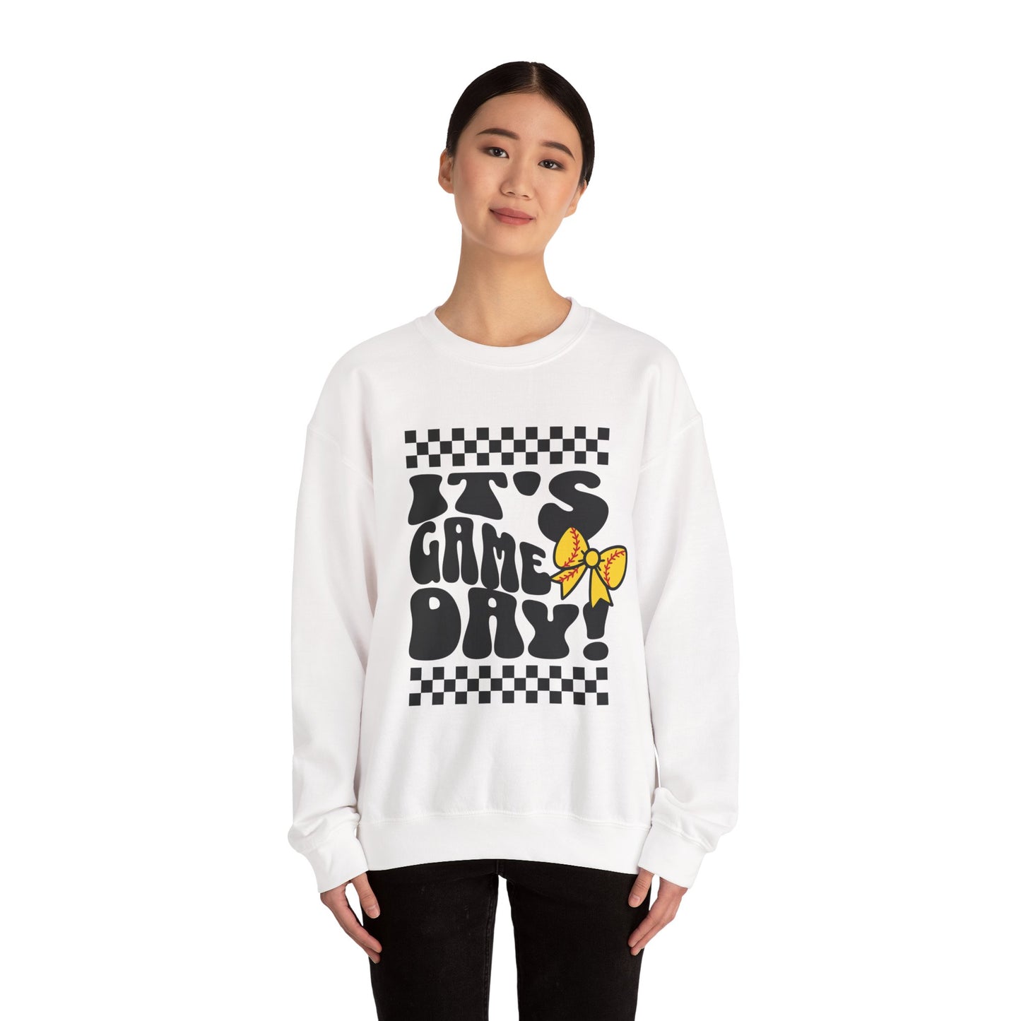 Game Day Crewneck Sweatshirt / Softball