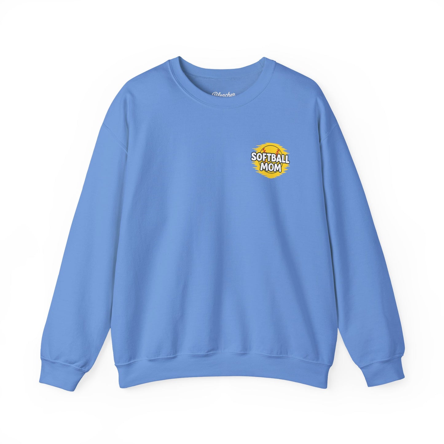 Softball Mom Sweatshirt | At the ballpark