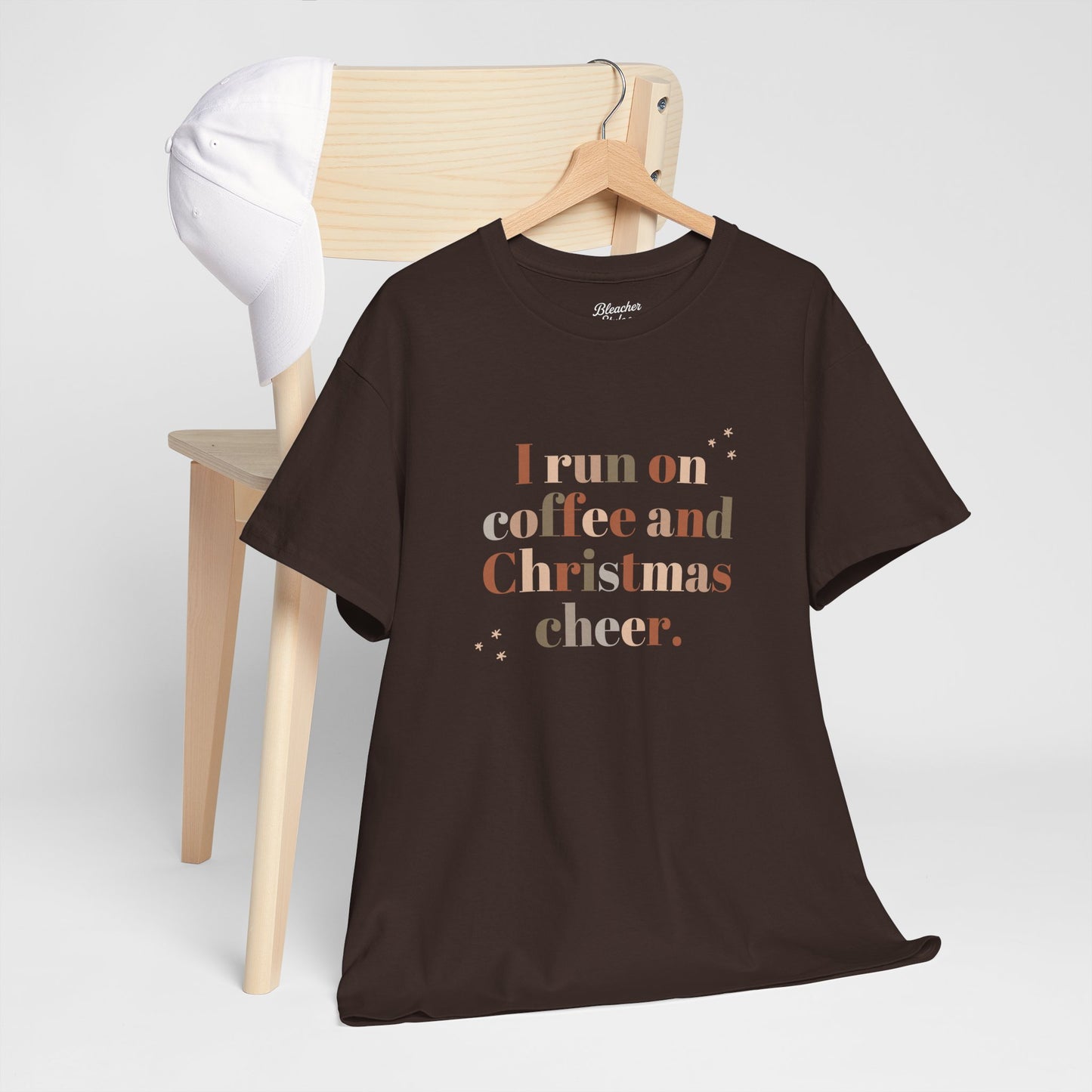 Christmas Coffee Holiday T-Shirt