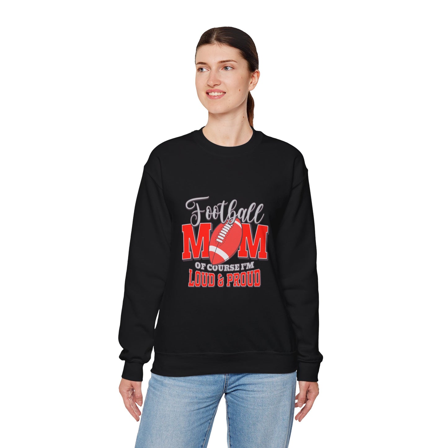 Football Mom / Sweatshirt