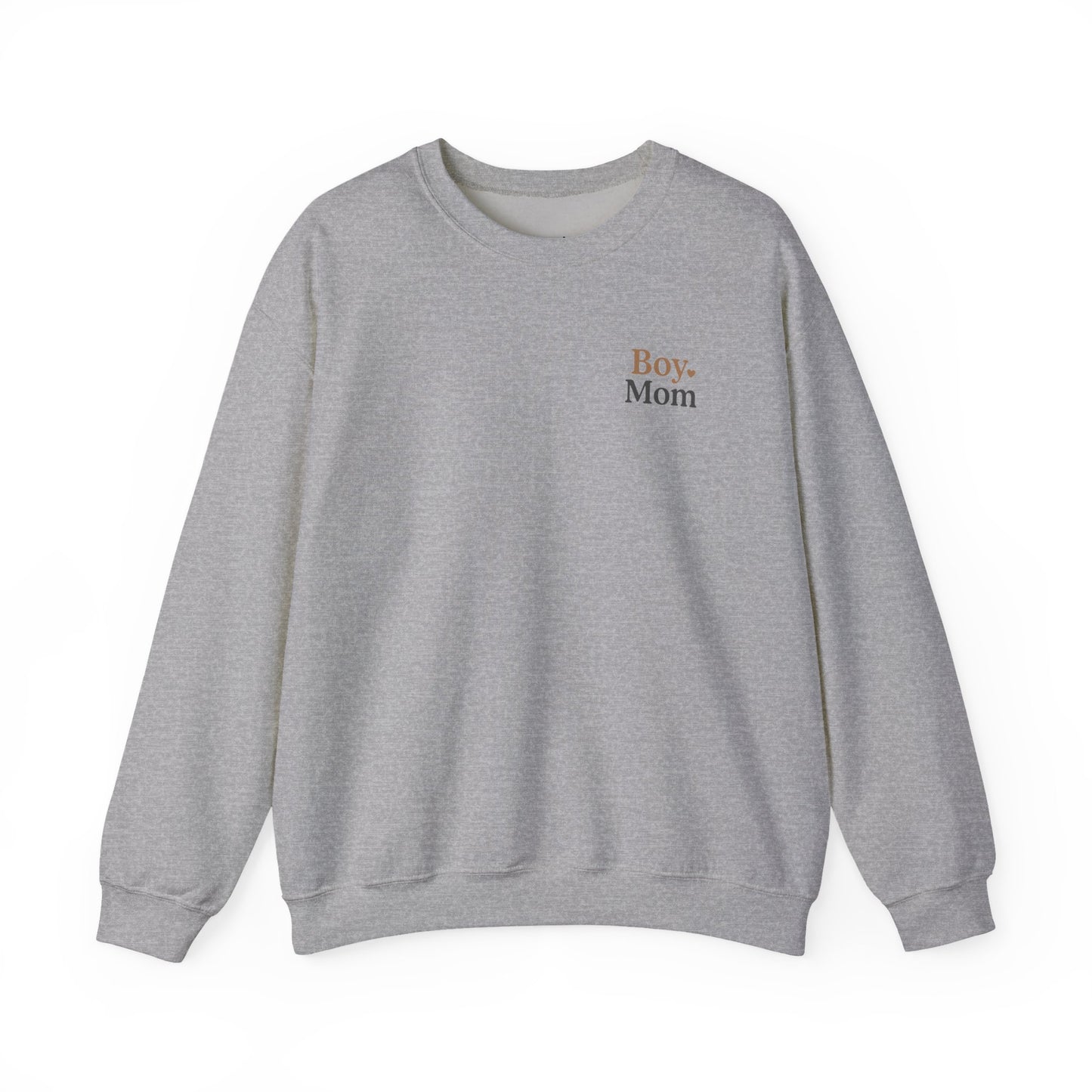 Boy Mom Crewneck Sweatshirt