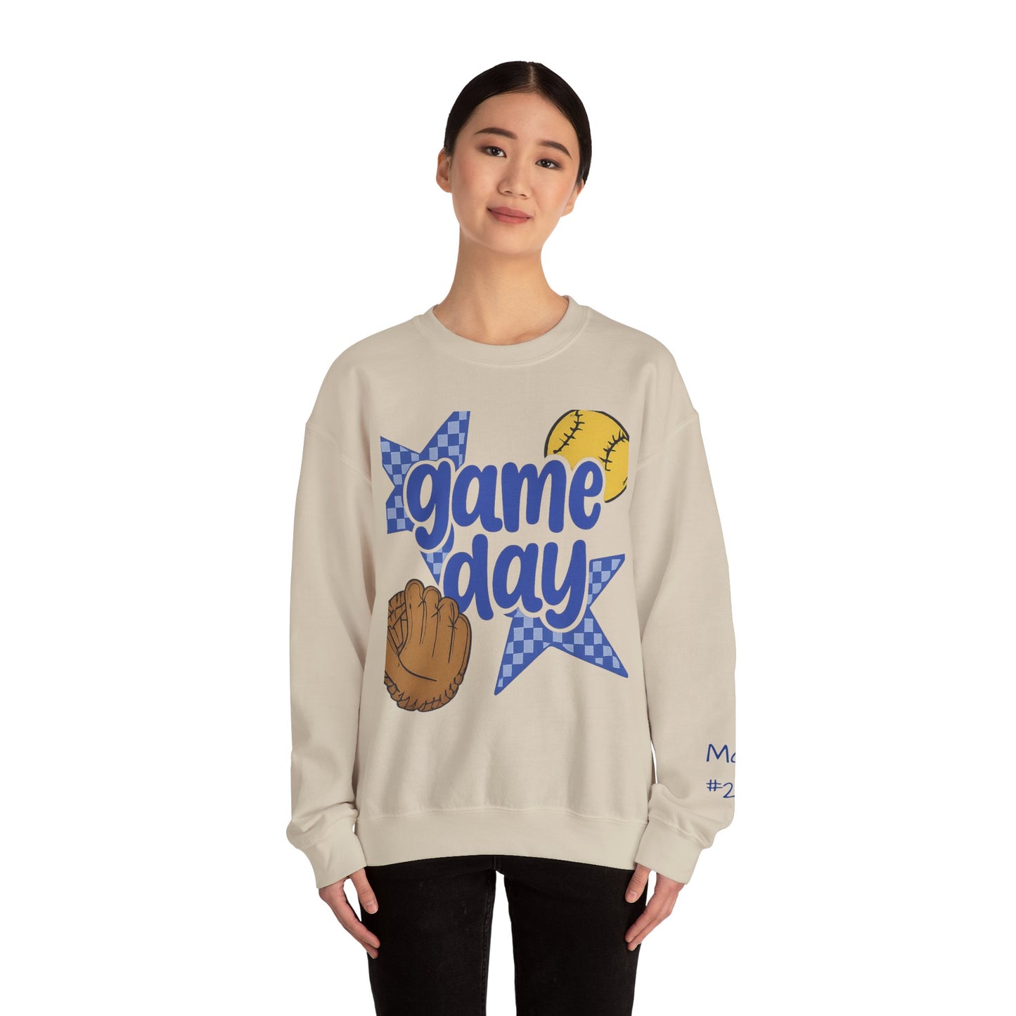 Game Day Sweatshirt | Softball