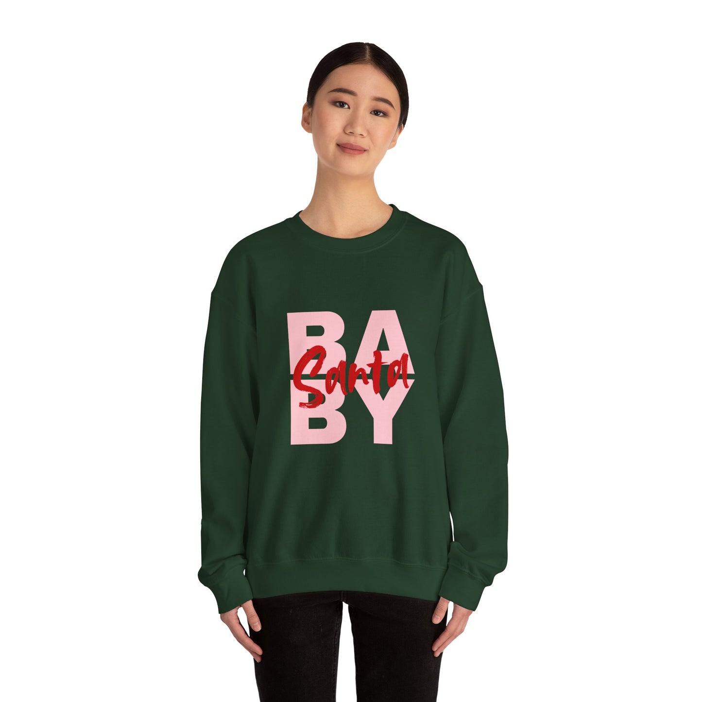 "Baby Santa" Crewneck Sweatshirt