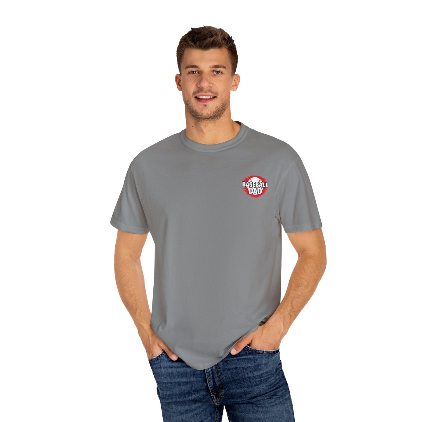 Baseball Dad T-Shirt | At the ballpark