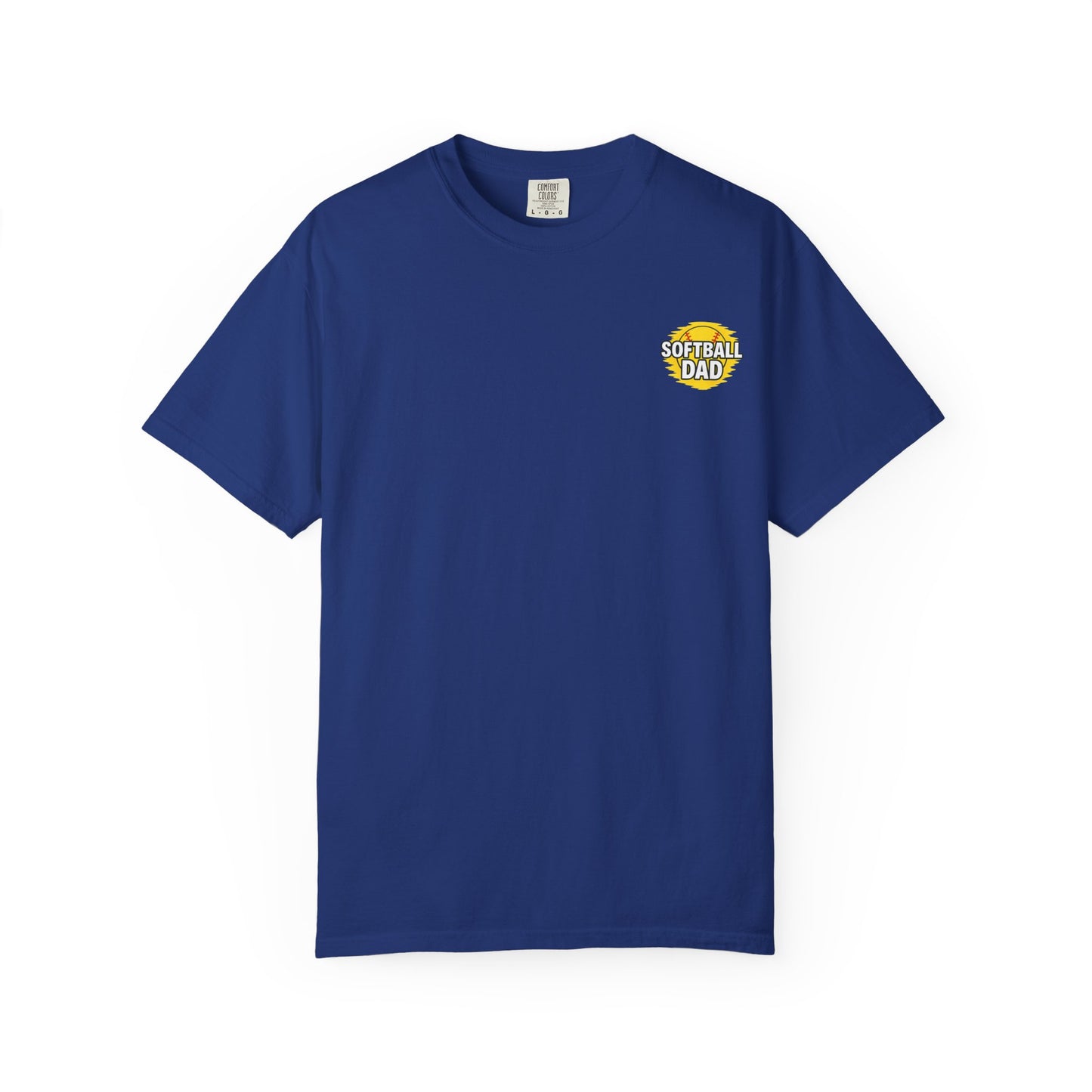 Softball Dad T-shirt | At the ballpark