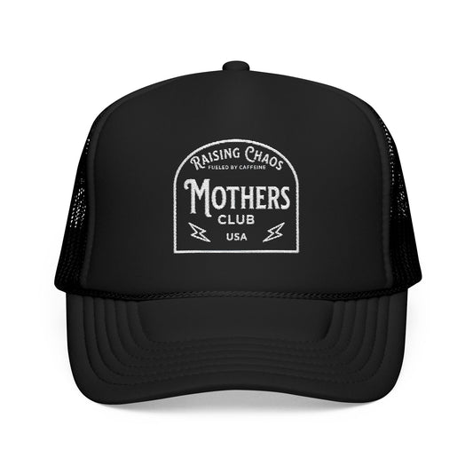 Embroidered Foam Trucker Hat | Mother's