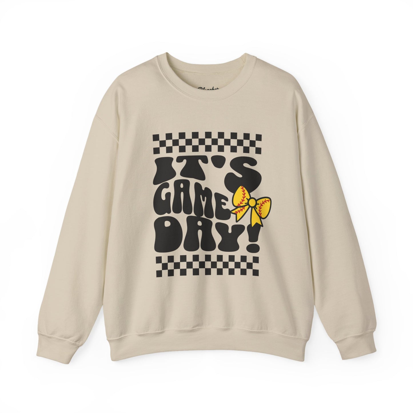 Game Day Crewneck Sweatshirt / Softball