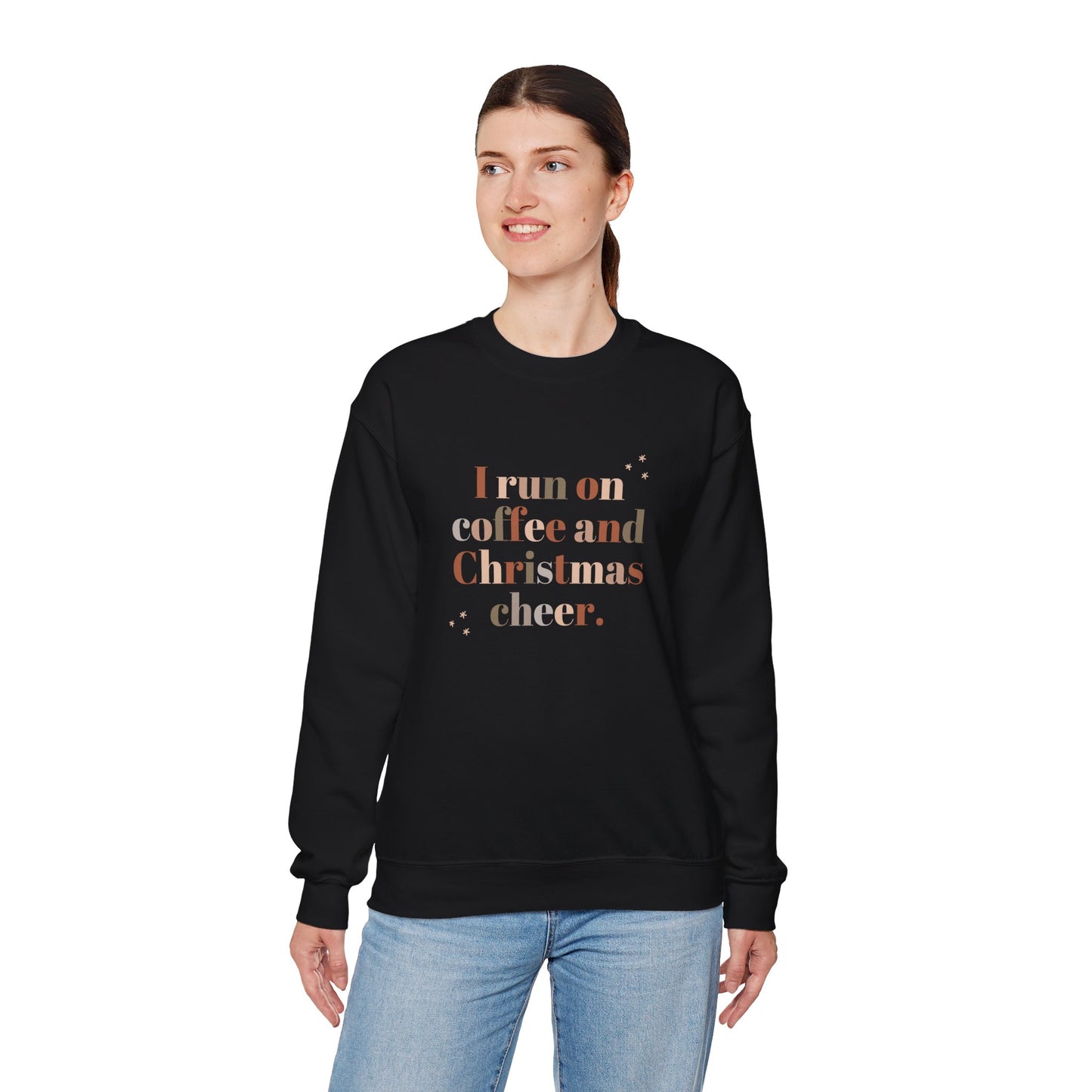 Coffee & Christmas Cheer Sweatshirt