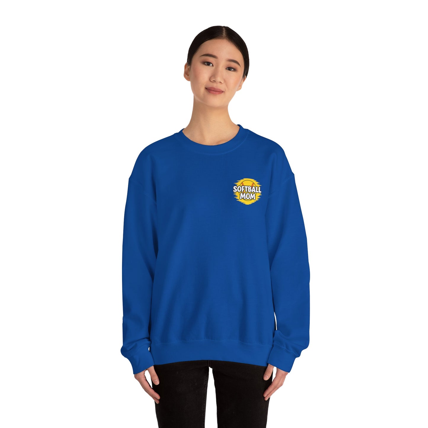 Softball Mom Sweatshirt | At the ballpark