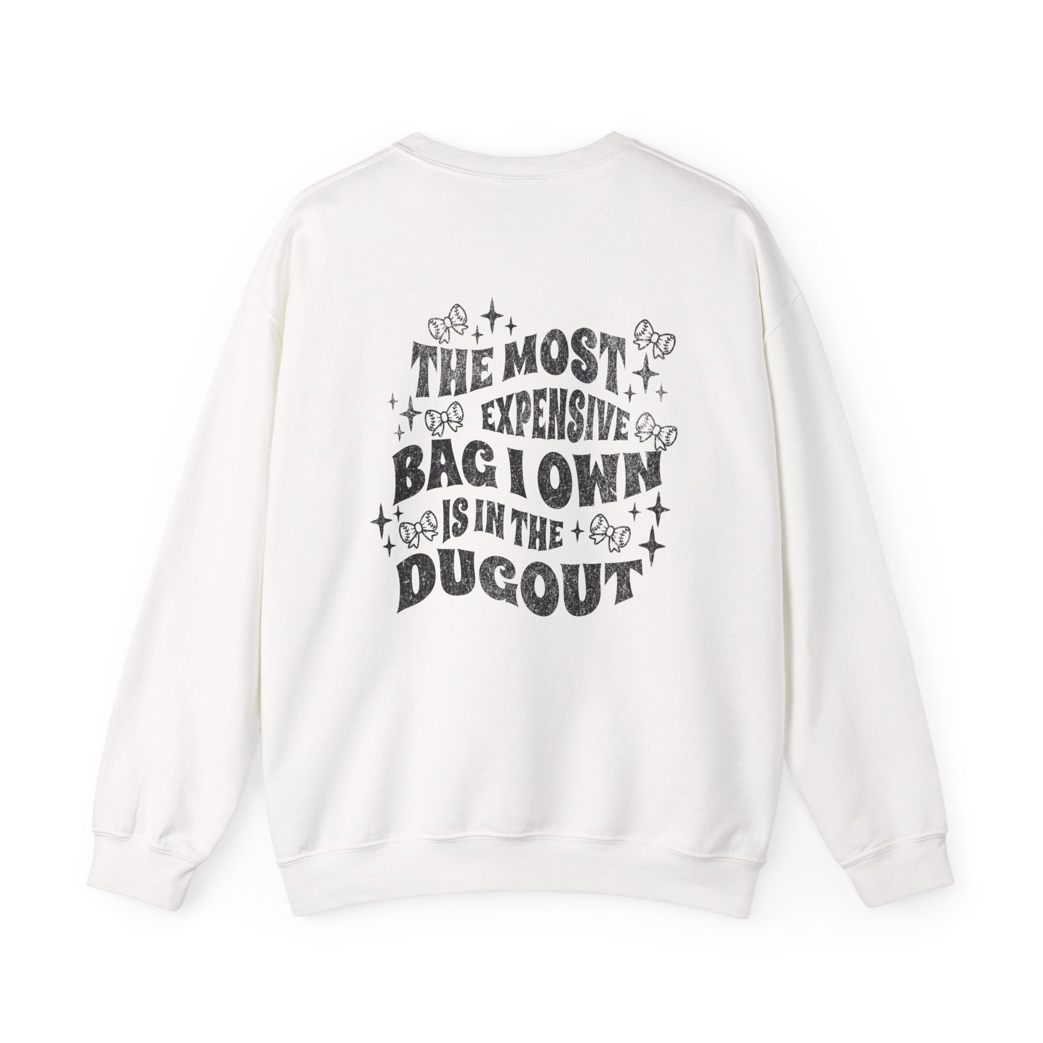 Softball Mom Expensive Bag Sweatshirt