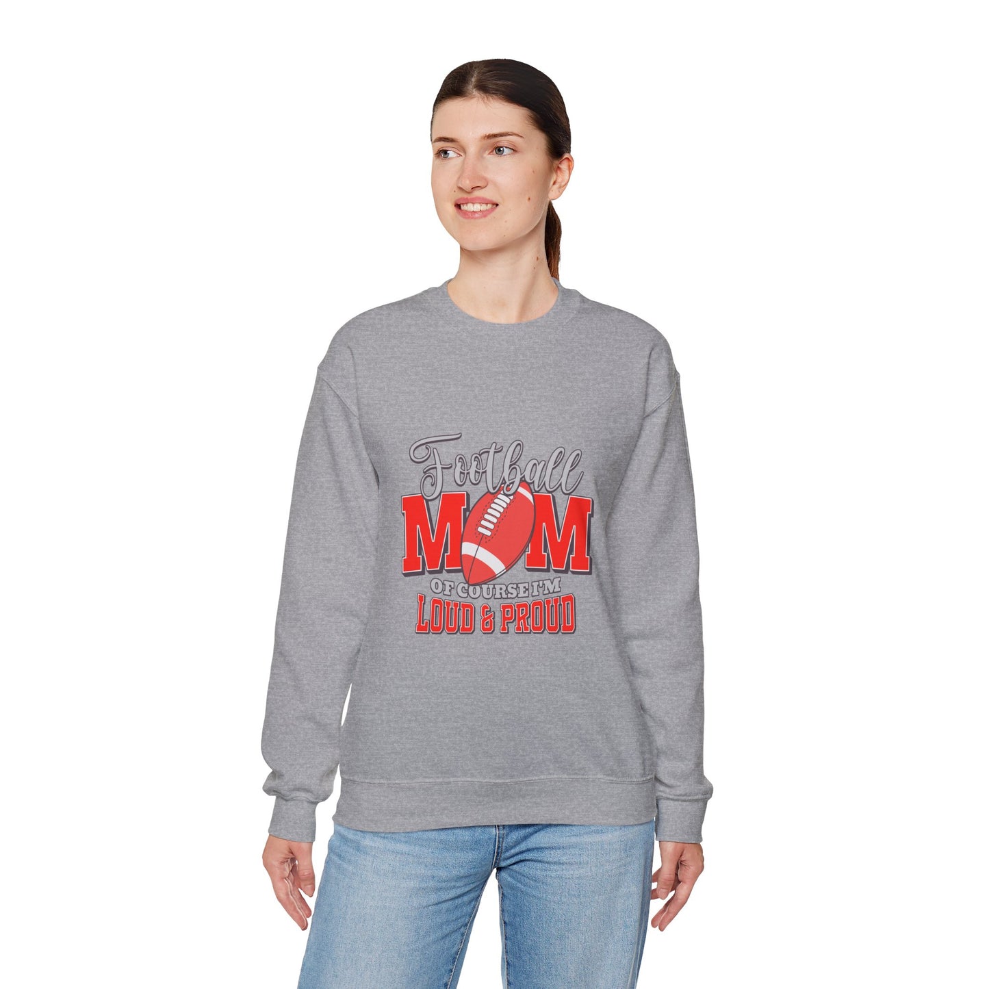 Football Mom / Sweatshirt