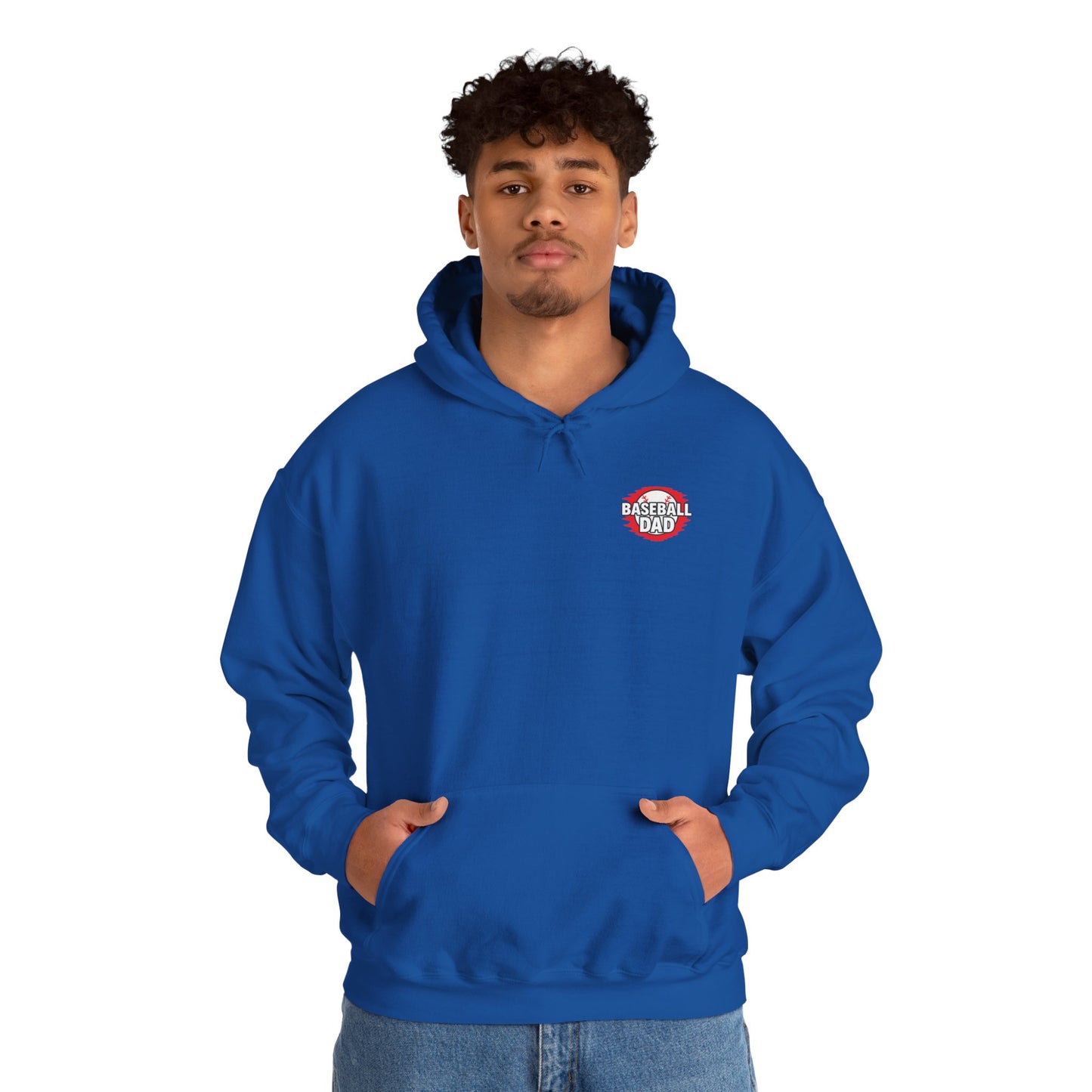 Baseball Dad Hoodie | At the ballpark
