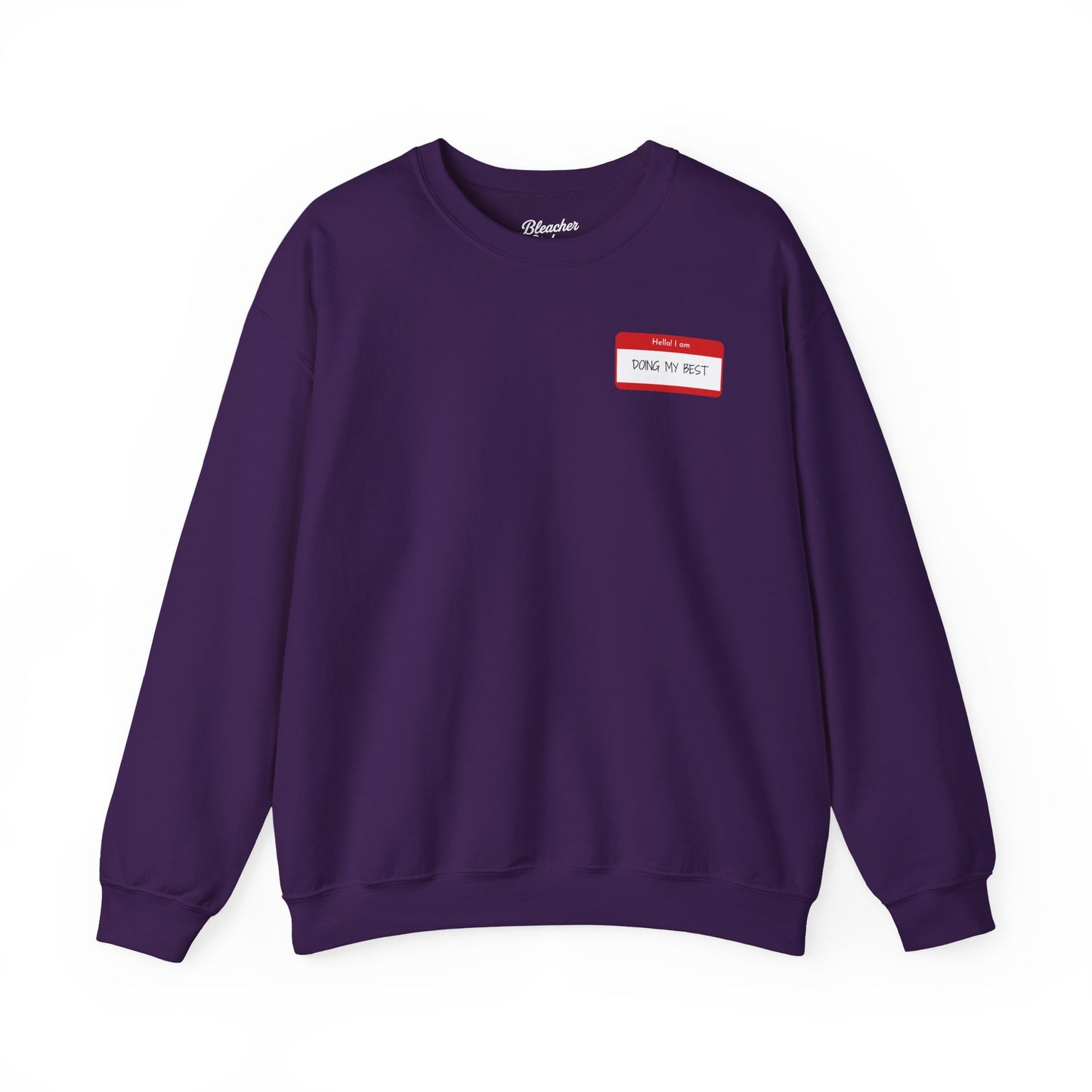 'Hello My Name' Crewneck Sweatshirt