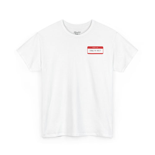 'Hello My Name' Tee