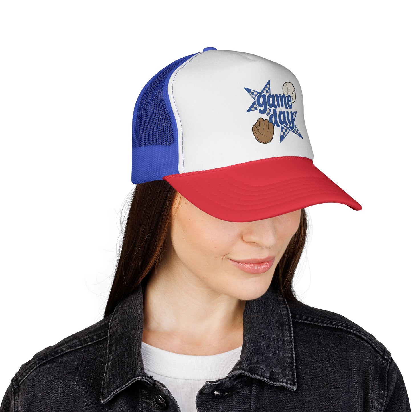 Game Day Trucker Cap | Baseball